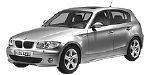 BMW E87 P0389 Fault Code